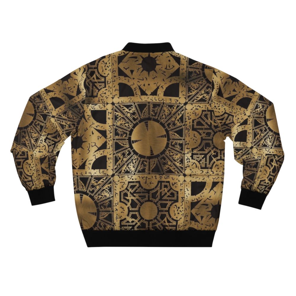 Lament Configuration Cenobite Horror Bomber Jacket - Back