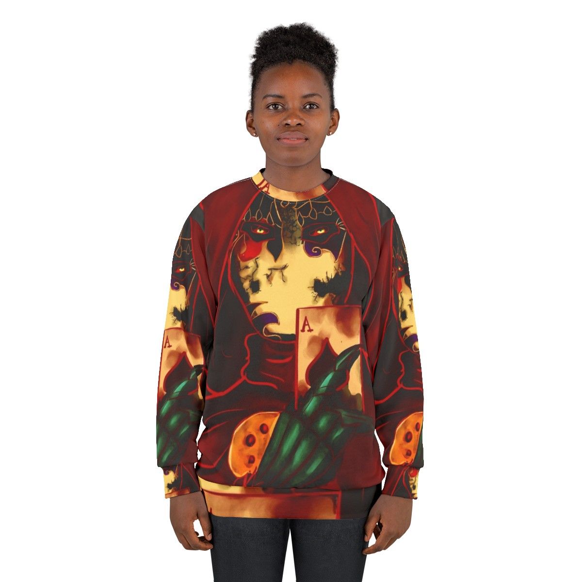 Fable Jack of Blades Video Game Sweatshirt - women