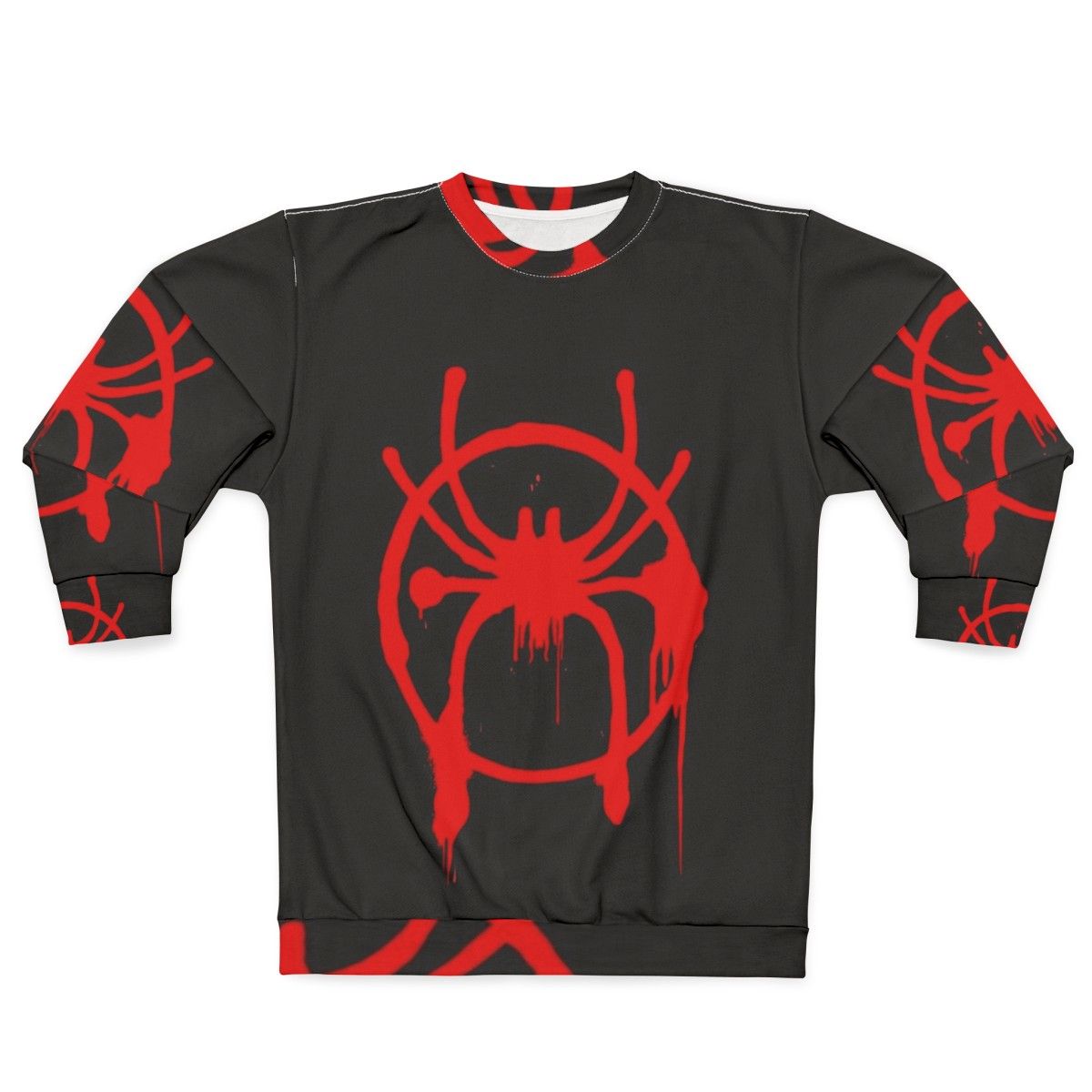 Miles Morales Spider-Man Logo Sweatshirt