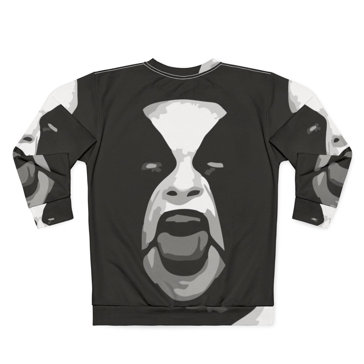 Black Metal Abbath Band Sweatshirt - Back