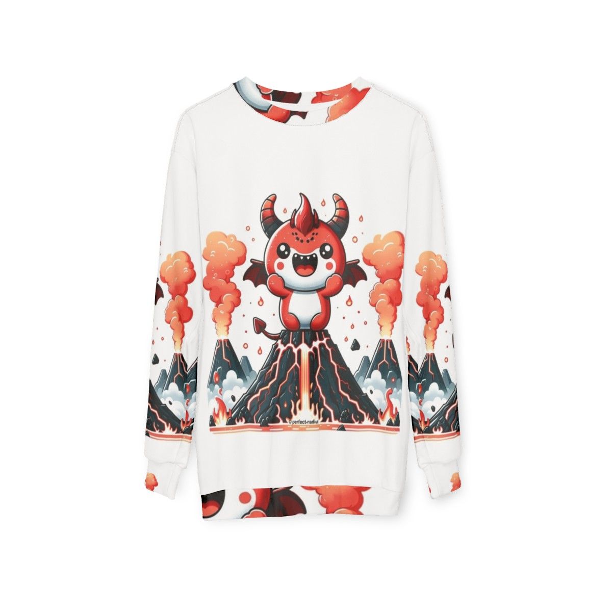 Legendary Animals Demon Sweatshirt - hanging