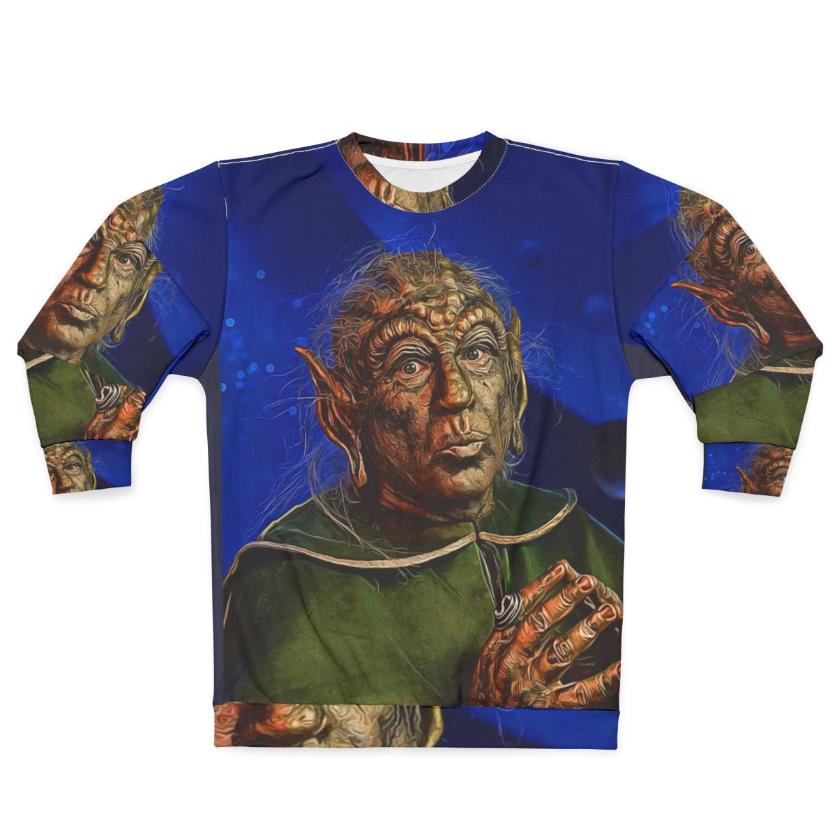 Yogurt Sweatshirt - Spaceballs Inspired Sci-Fi Comedy Clothing