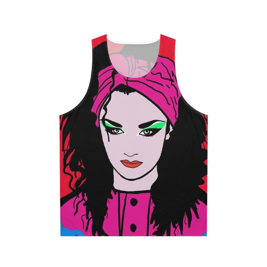 Boy George Unisex Tank Top