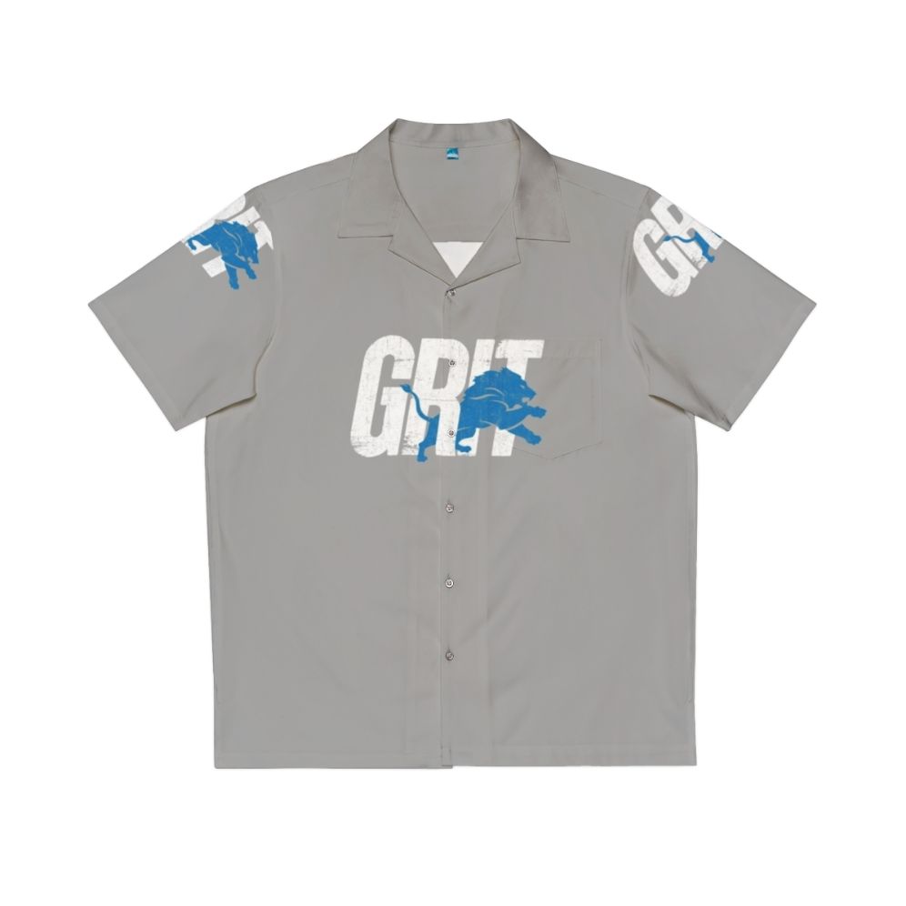 Detroit Grit Hawaiian Shirt