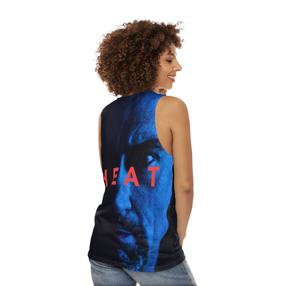 Heat 16 Unisex Movie Tank Top - women back