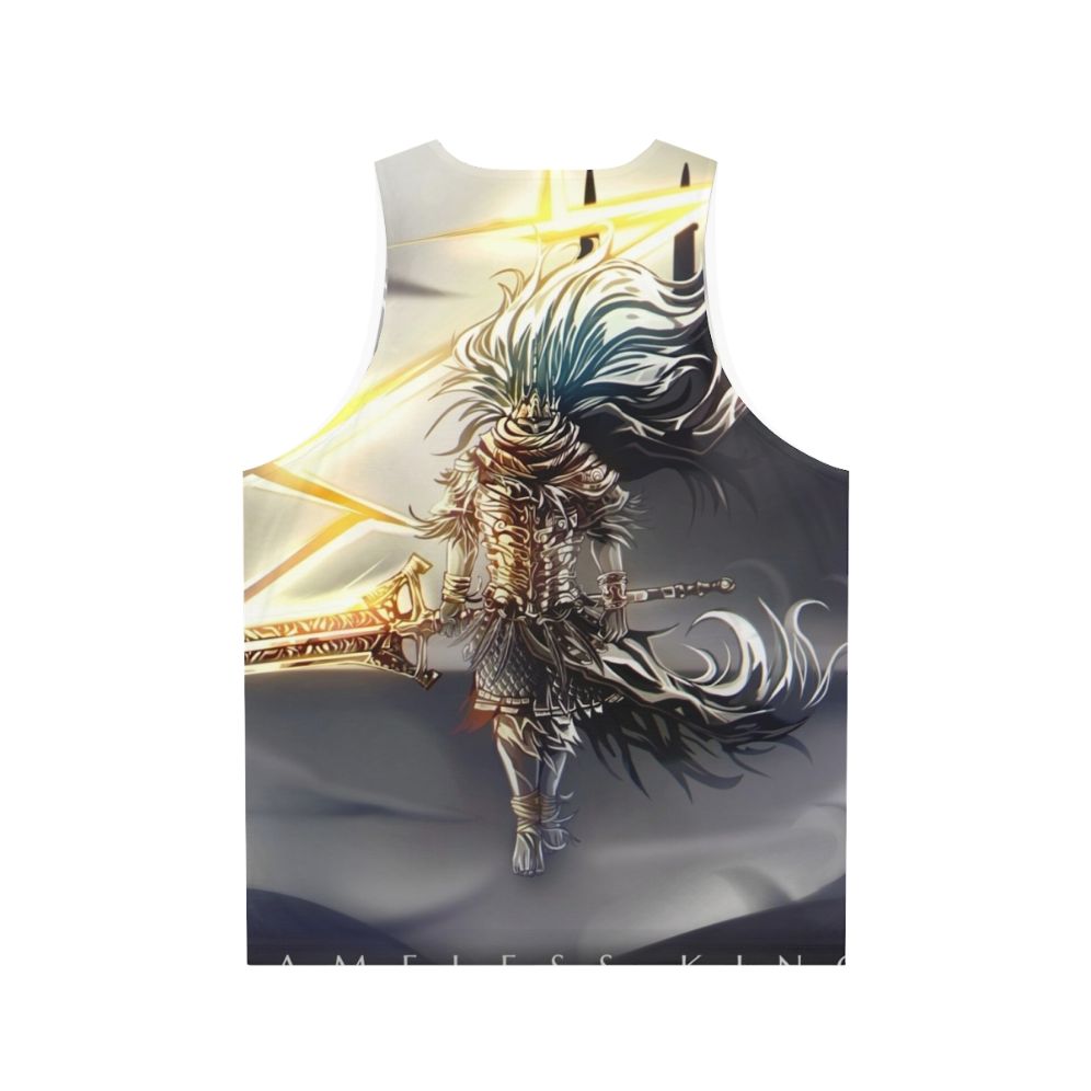 Nameless King Unisex Tank Top - Back