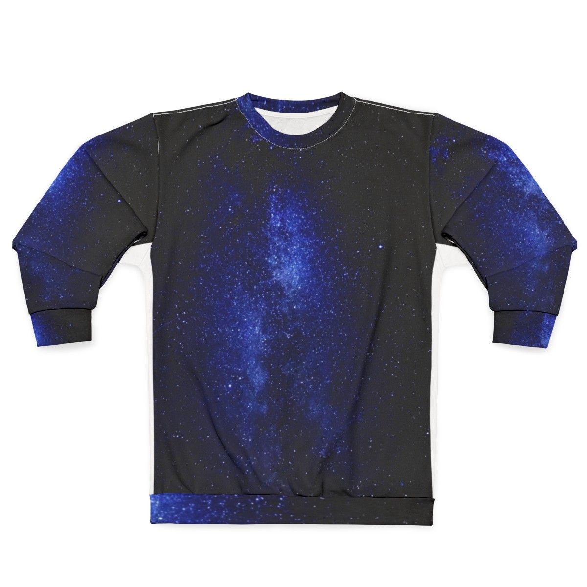 Milky Way galaxy sweatshirt