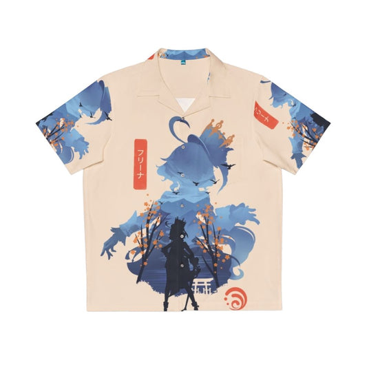 Animula Choragi Kawaii Hawaiian Shirt