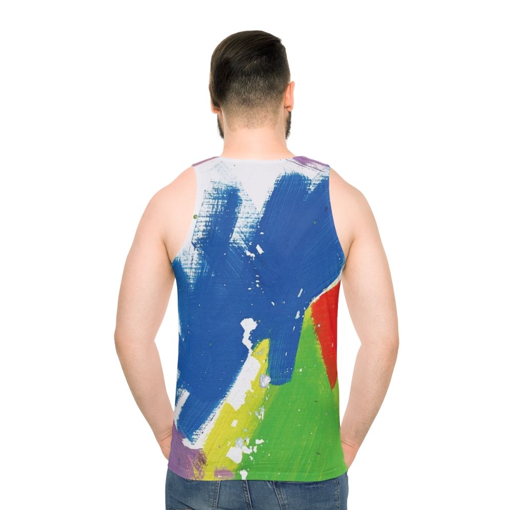 Alt-J "This Is All Yours" Unisex Tank Top - men back