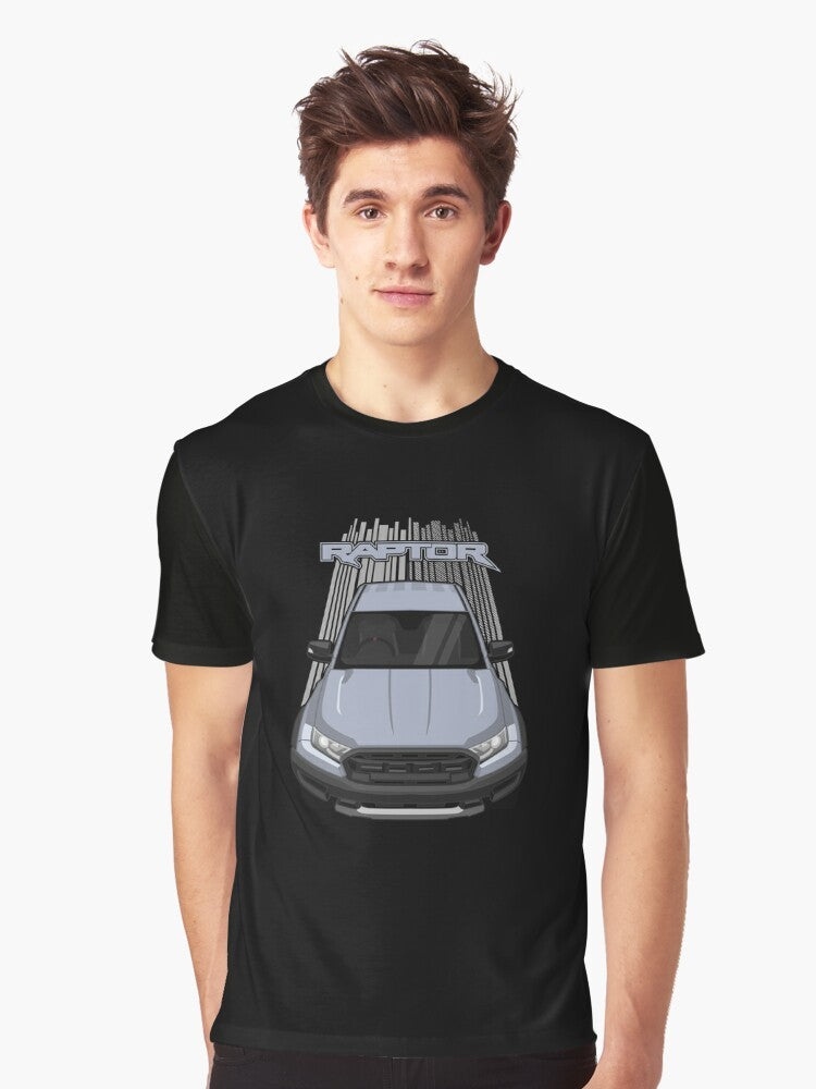 Ford Ranger Raptor 2019-2020 Graphic T-Shirt - Men