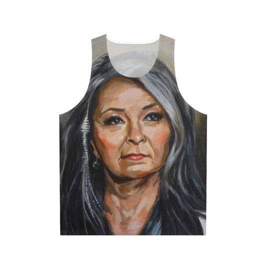 Roseanne Barr Unisex Tank Top