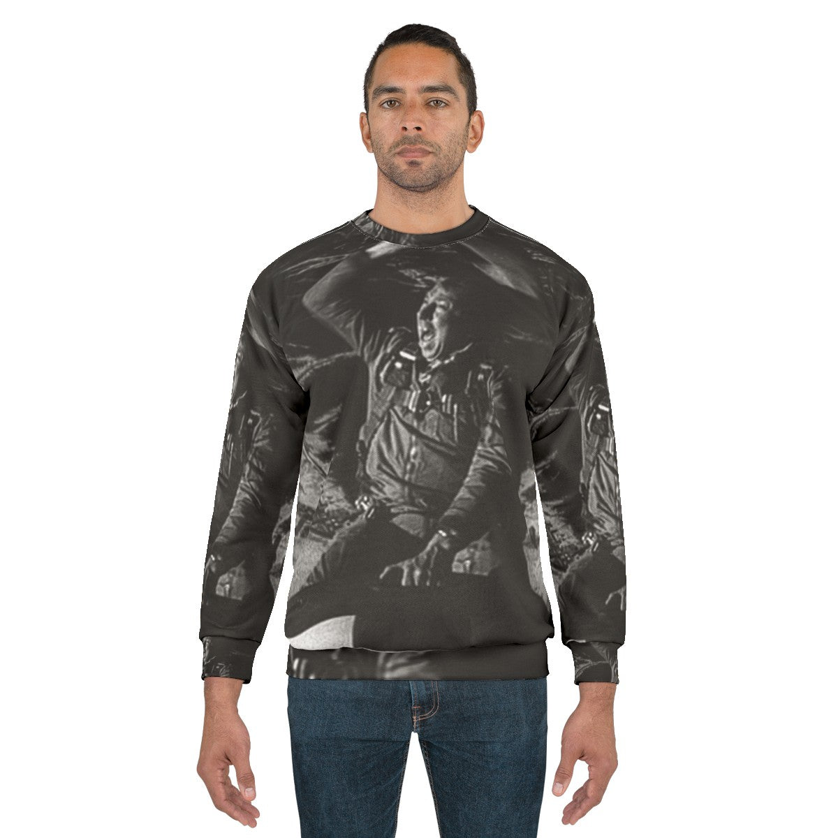 Dr. Strangelove Atomic Bomber Cowboy Sweatshirt - men