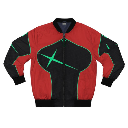 Xenoblade Pyra Bomber Jacket featuring the character Pyra from the Xenoblade video game series