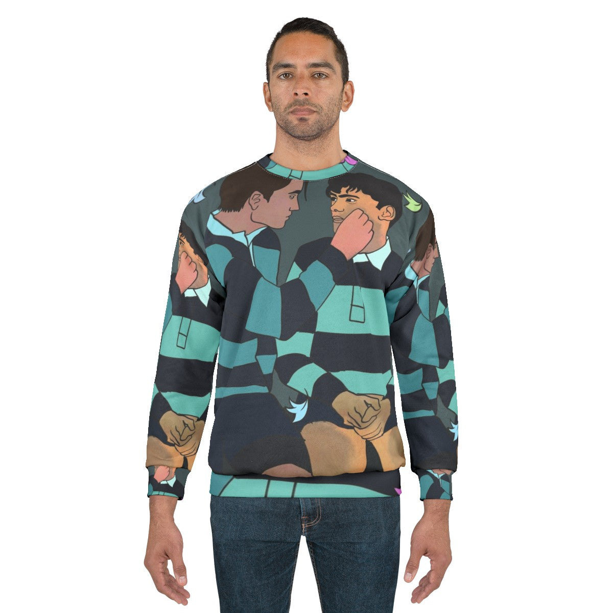 Heartstopper Netflix Nick and Charlie Sweatshirt - men