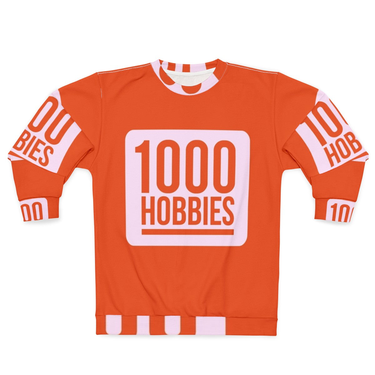 1000 Hobbies Official Merchandise Hoodie Sweatshirt