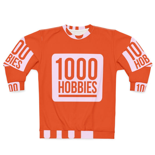 1000 Hobbies Official Merchandise Hoodie Sweatshirt