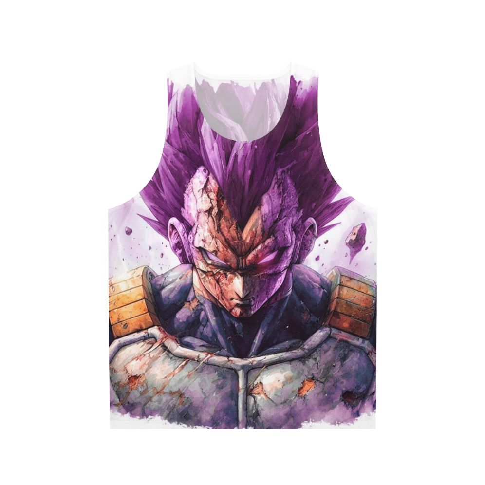 Vegeta Ultra Ego Unisex Tank Top