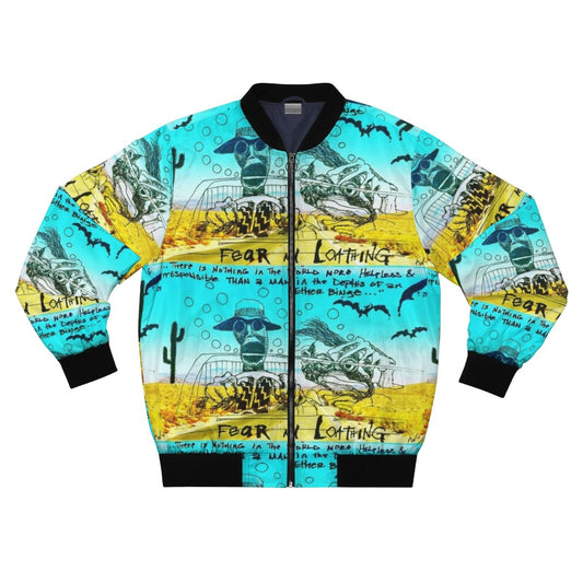 Fear and Loathing in Las Vegas bomber jacket inspired by the iconic film and book