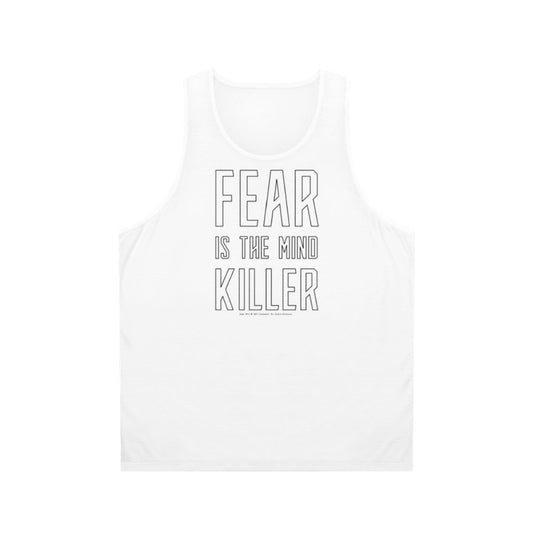 Dune Movie White Unisex Tank Top