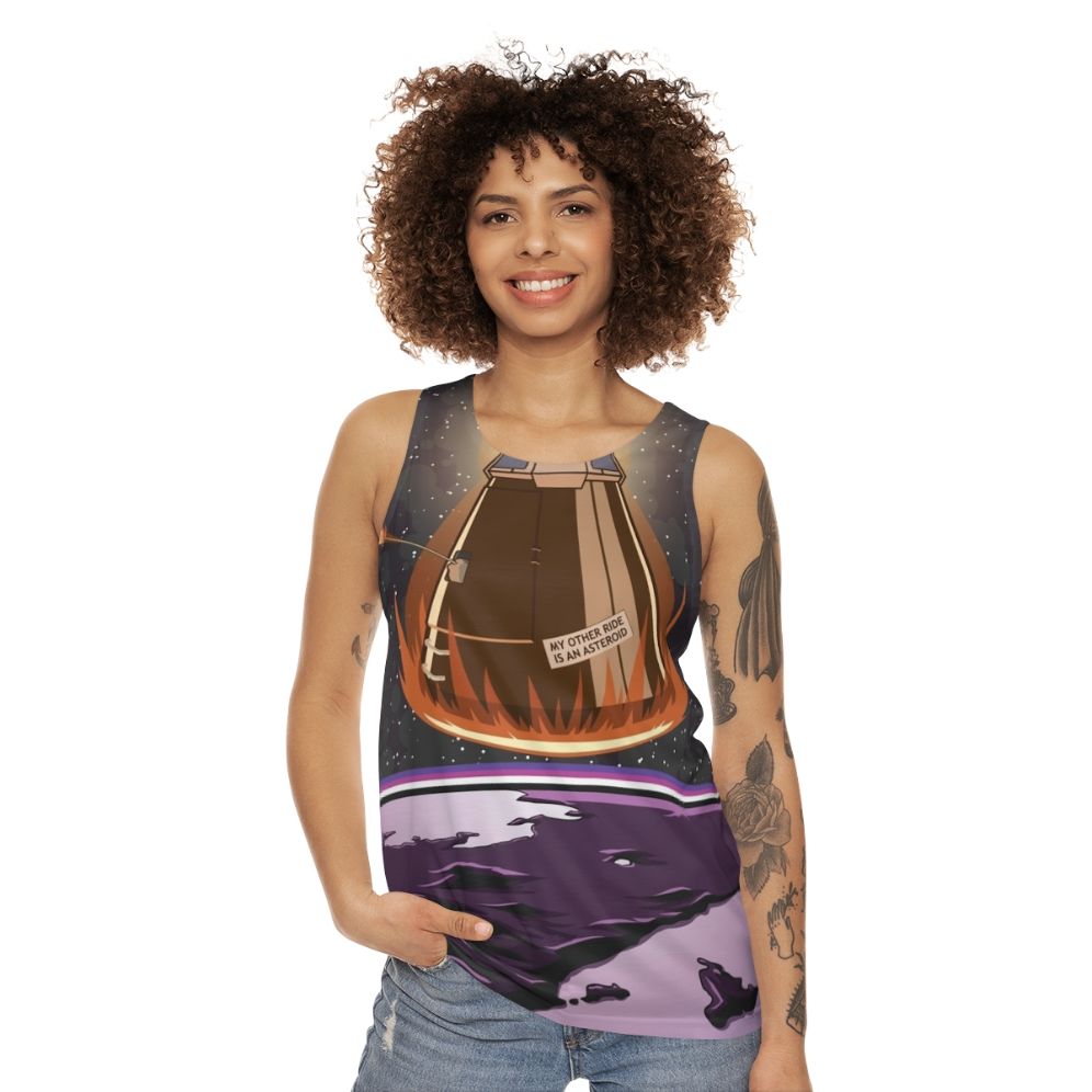 Kerbal Space Program Inspired Unisex Tank Top - women