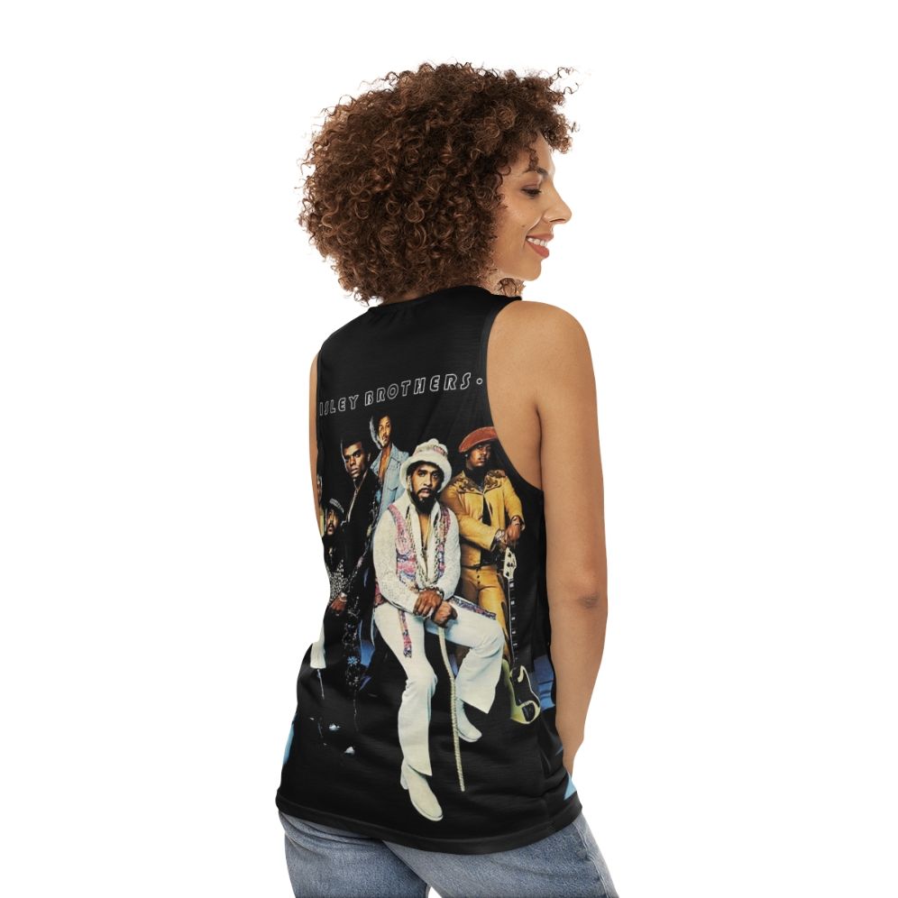 Isley Brothers Ungu Concert Tour 2019 Unisex Tank Top - women back