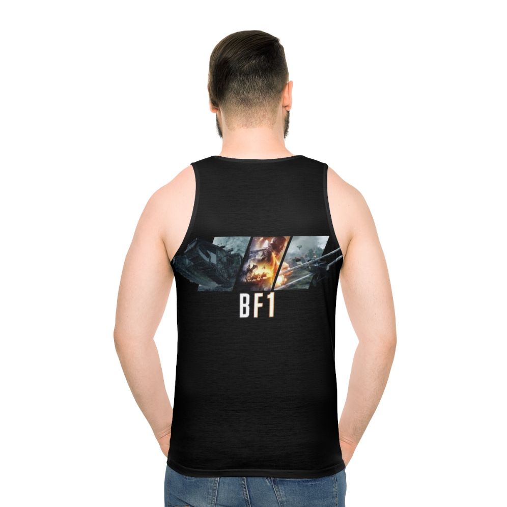 Battlefield 1 Unisex Tank Top - men back