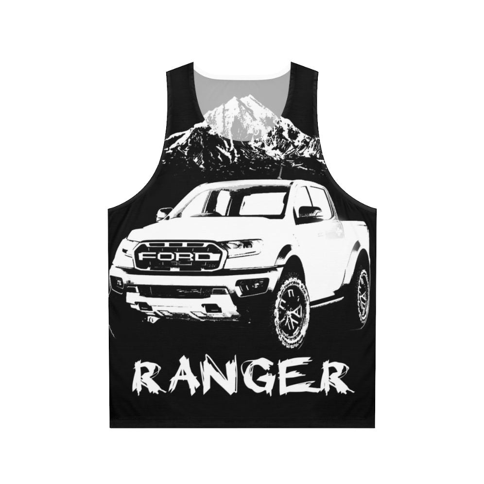 Ford Ranger Unisex Tank Top for Outdoor Enthusiasts