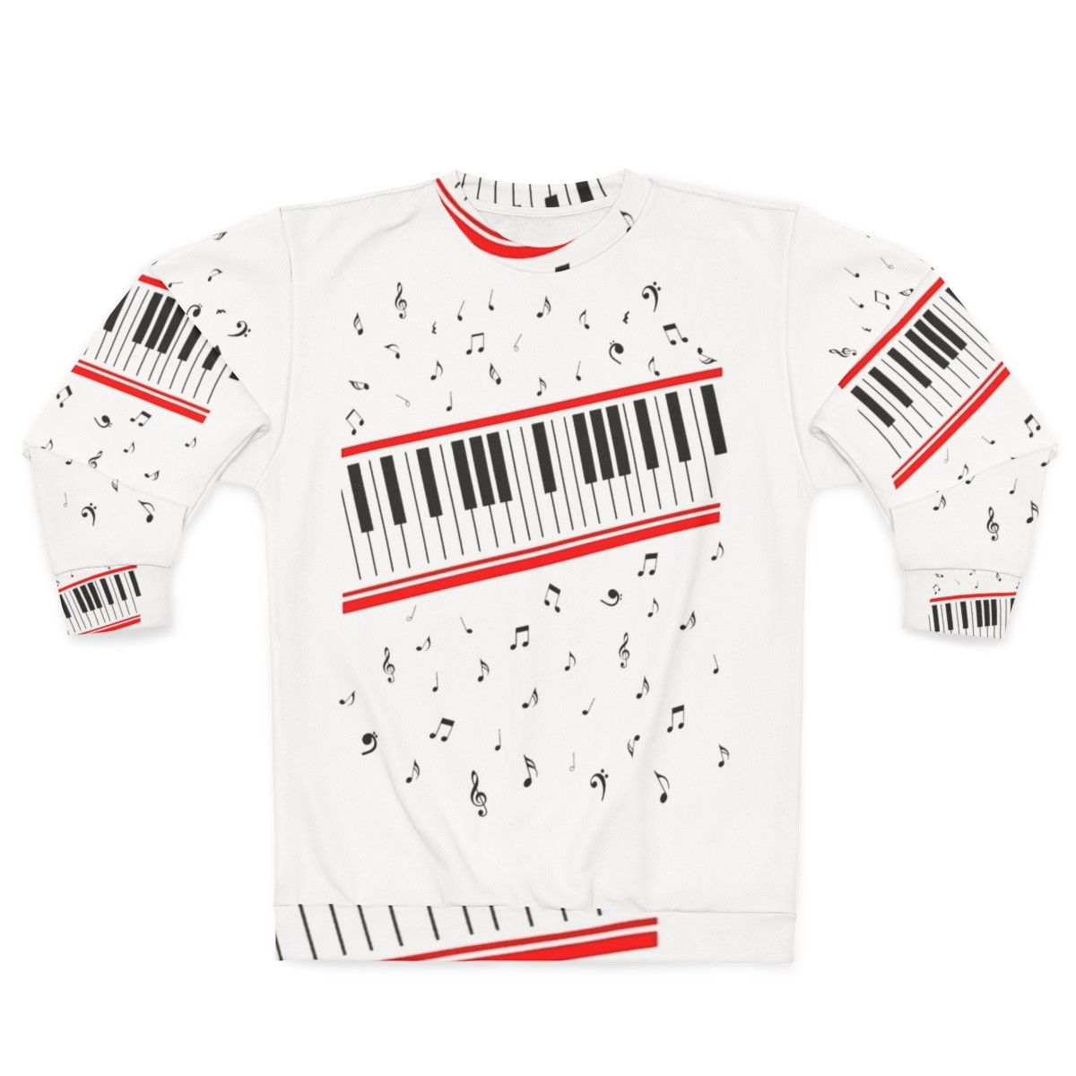 Michael Jackson Beat It Piano Sweatshirt