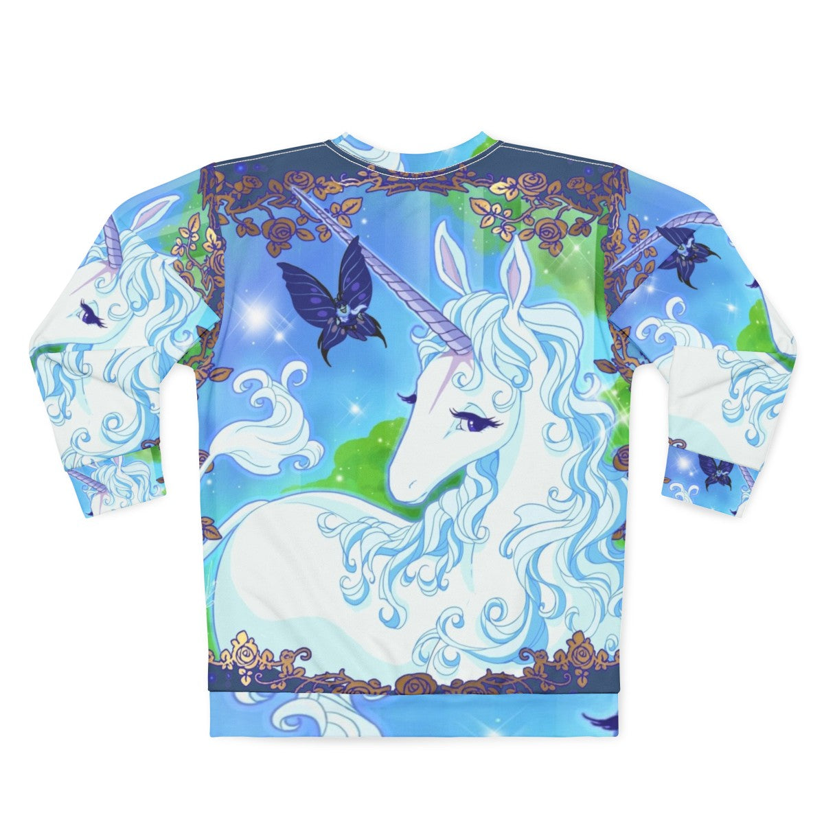 The Last Unicorn Graphic Sweatshirt - Back