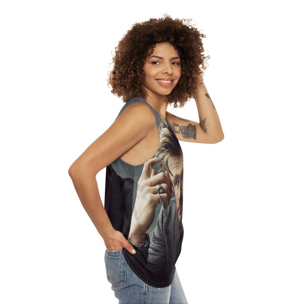 Chris Hemsworth Unisex Tank Top - women side