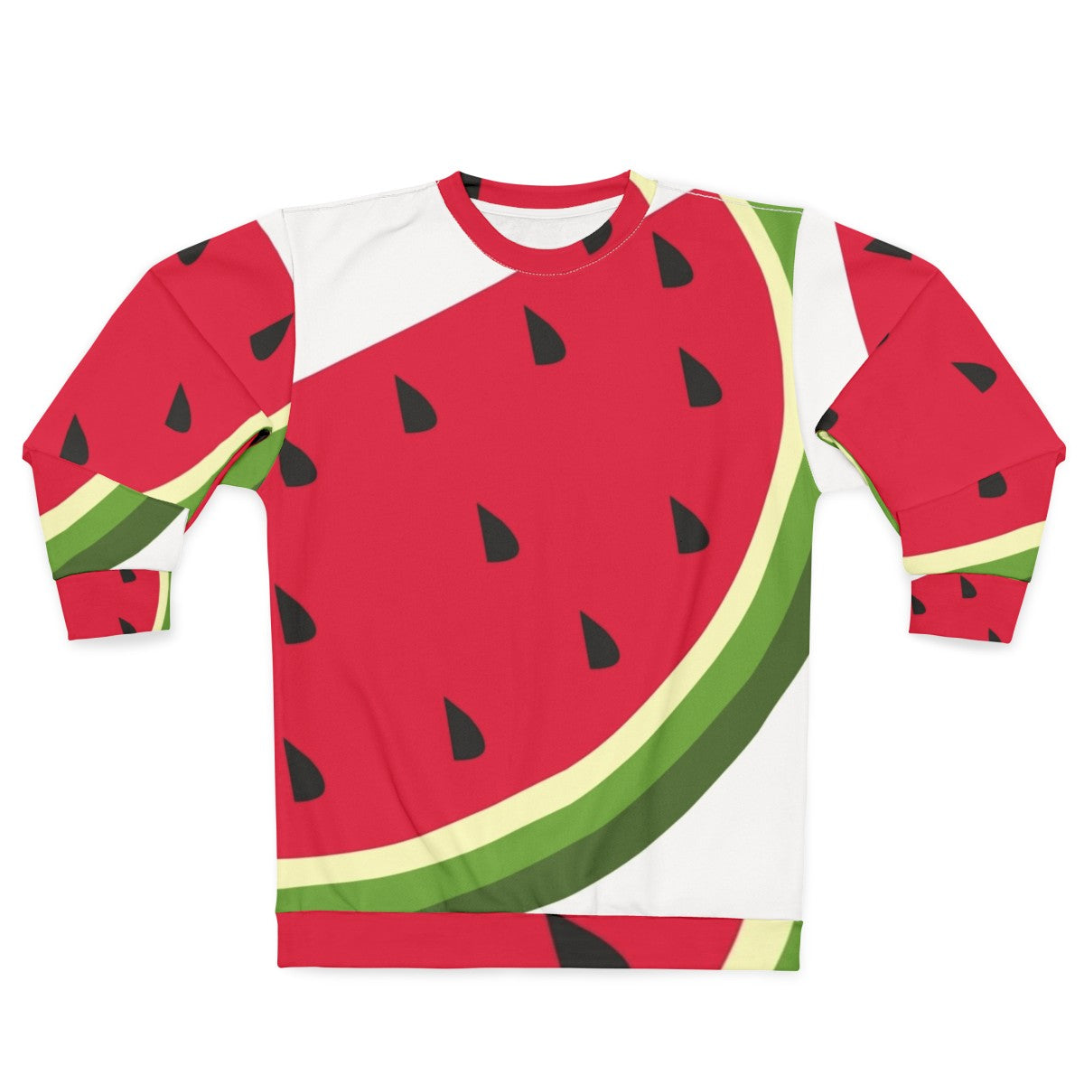 Watermelon design sweatshirt