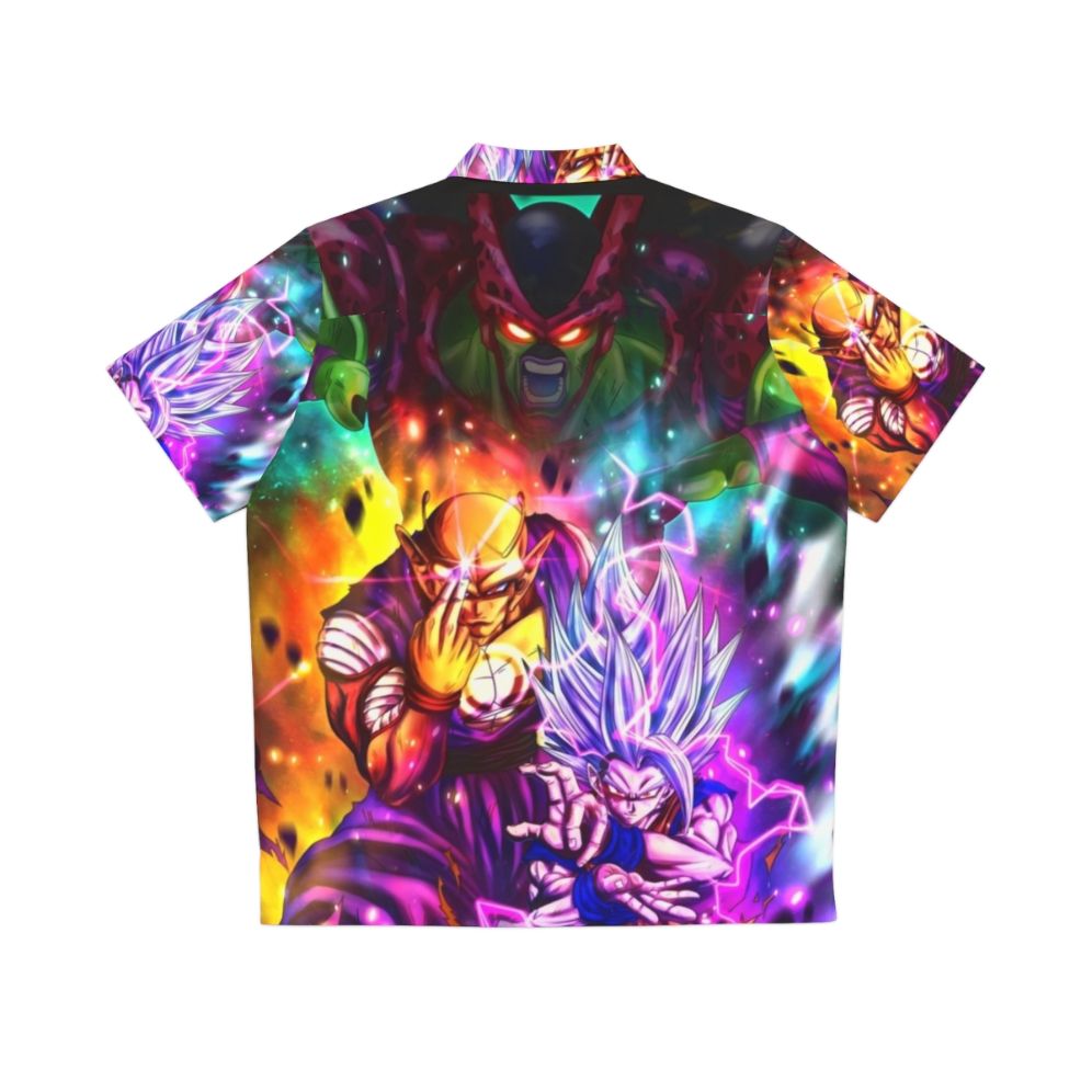 Gohan Beast Orange Piccolo Cell Max Dragon Ball Super Hawaiian Shirt - Back