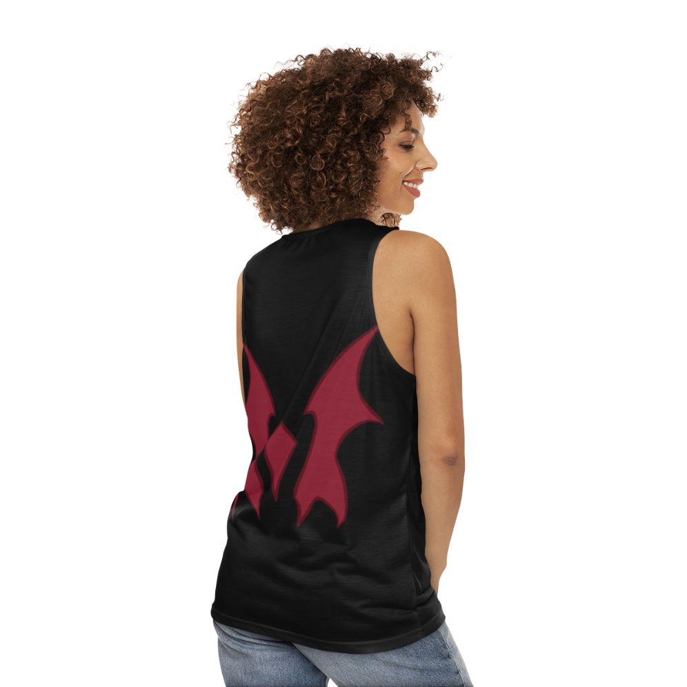 Horde She-Ra Symbol Unisex Tank Top - women back