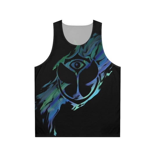 Tomorrowland 2023 & 2024 Peacock Unisex Tank Top