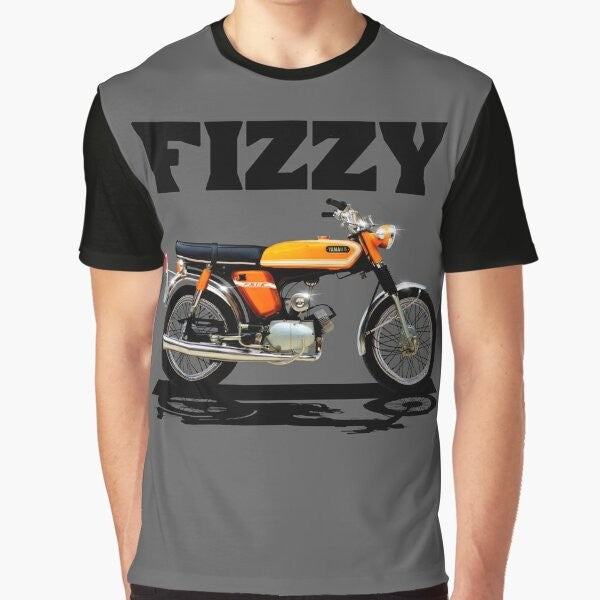 FS1E Fizzy Motorcycle Graphic T-Shirt