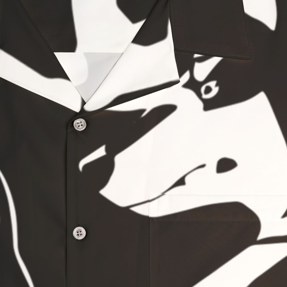 Lone Digger Hawaiian Shirt 3 - Electro Swing Music Inspired - Detail