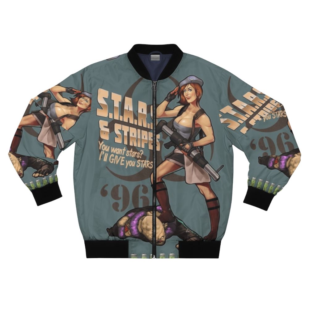 Jill Valentine Resident Evil Bombshell Bomber Jacket