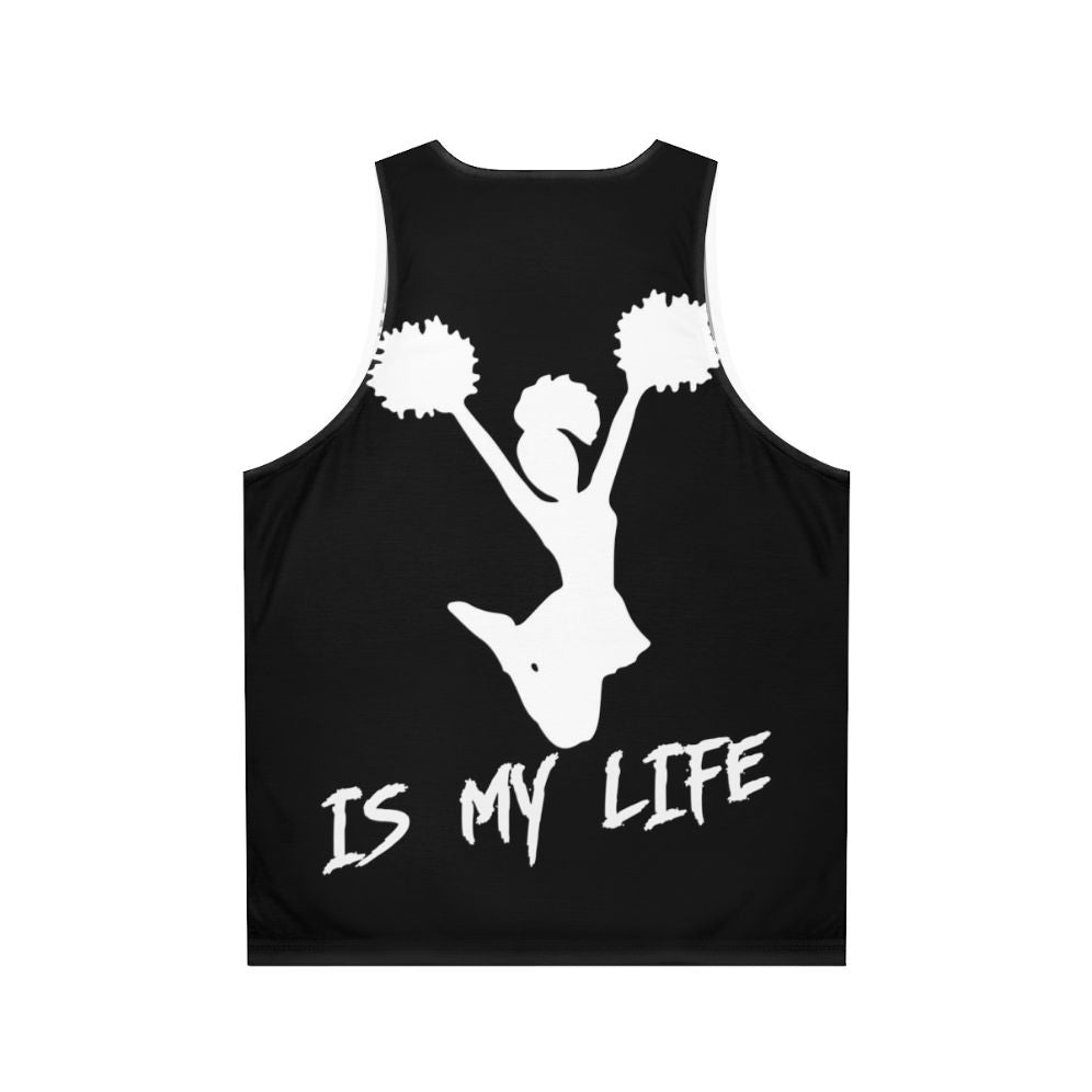 Cheerleading Unisex Athletic Tank Top - Back