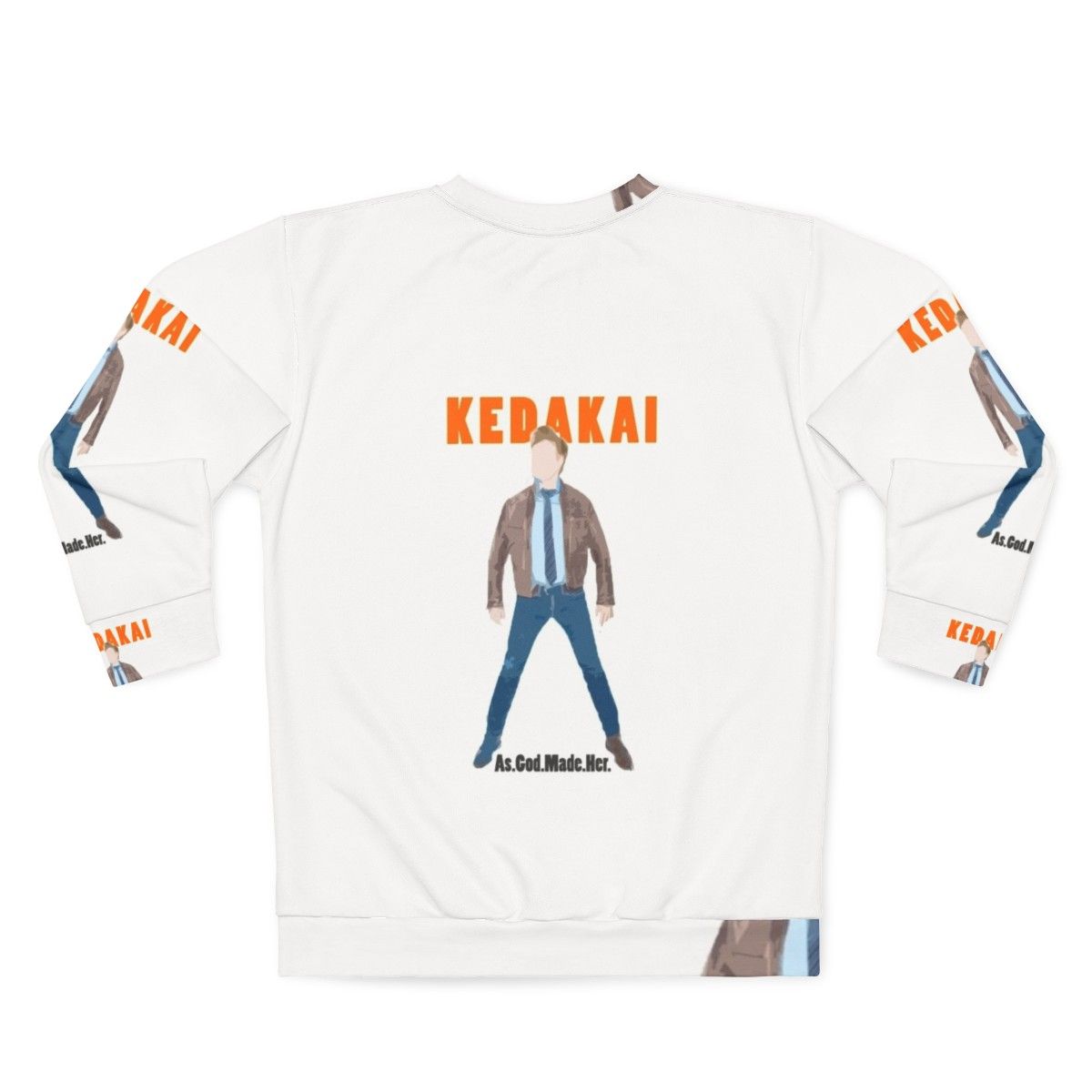 Conan O'Brien Team Coco Kedakai Sweatshirt - Back