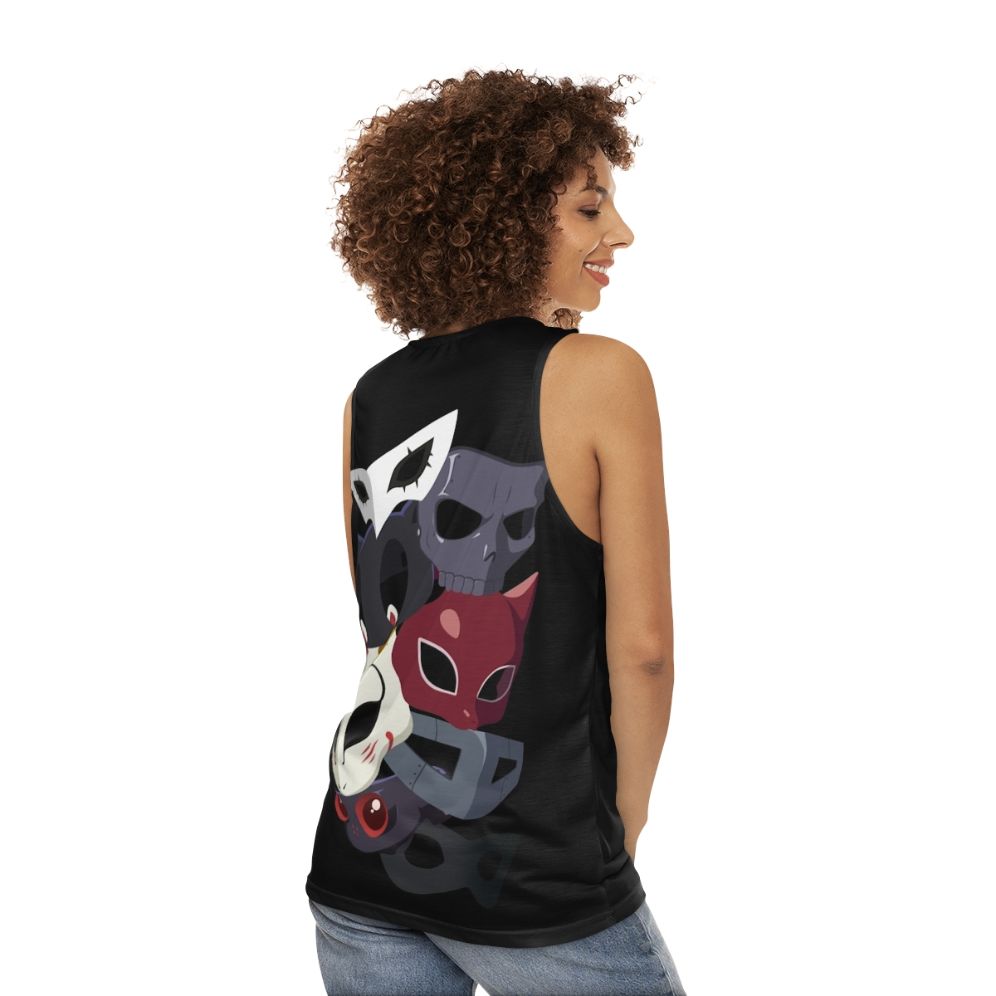 Persona 5 Phantom Thieves Unisex Tank Top - women back