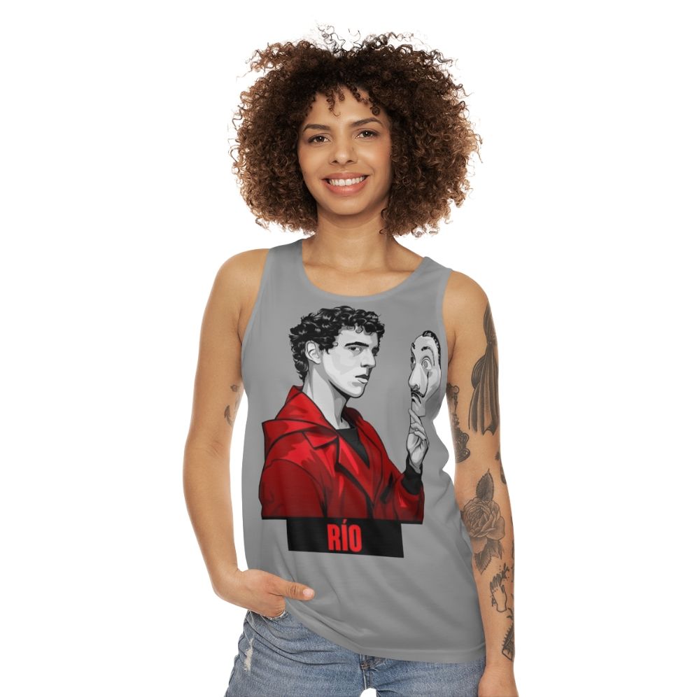 Money Heist Rio Unisex Tank Top - women