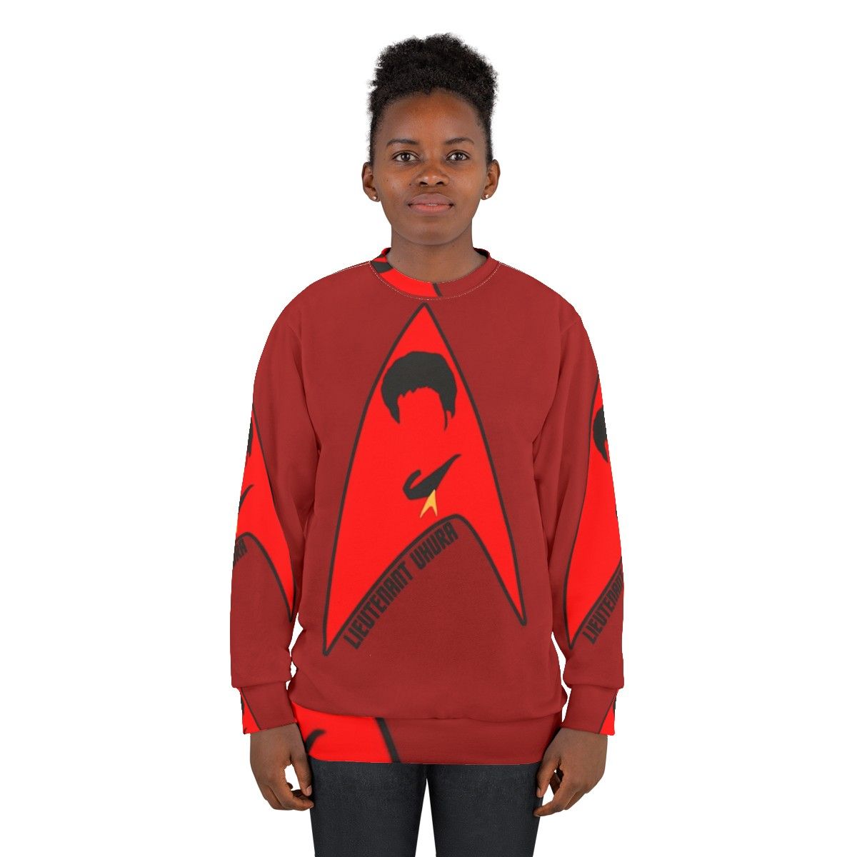 Lieutenant Uhura Star Trek Original Series Sweatshirt - women