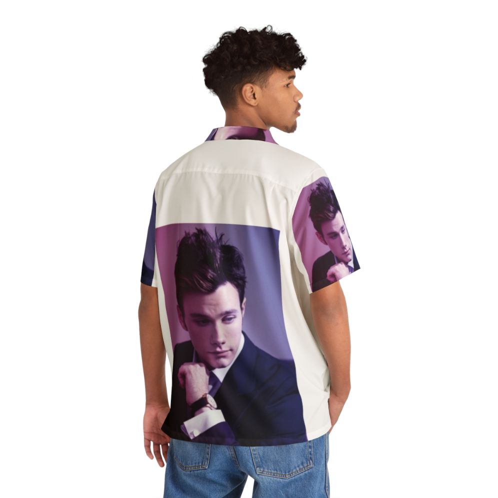 Chris Colfer Inspired Hawaiian Shirt - People Back