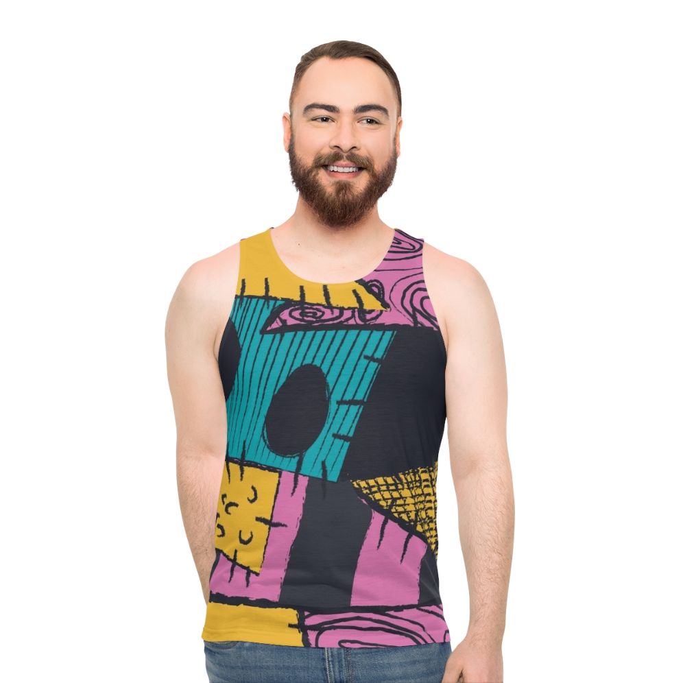 Nightmare Before Christmas Unisex Tank Top - men