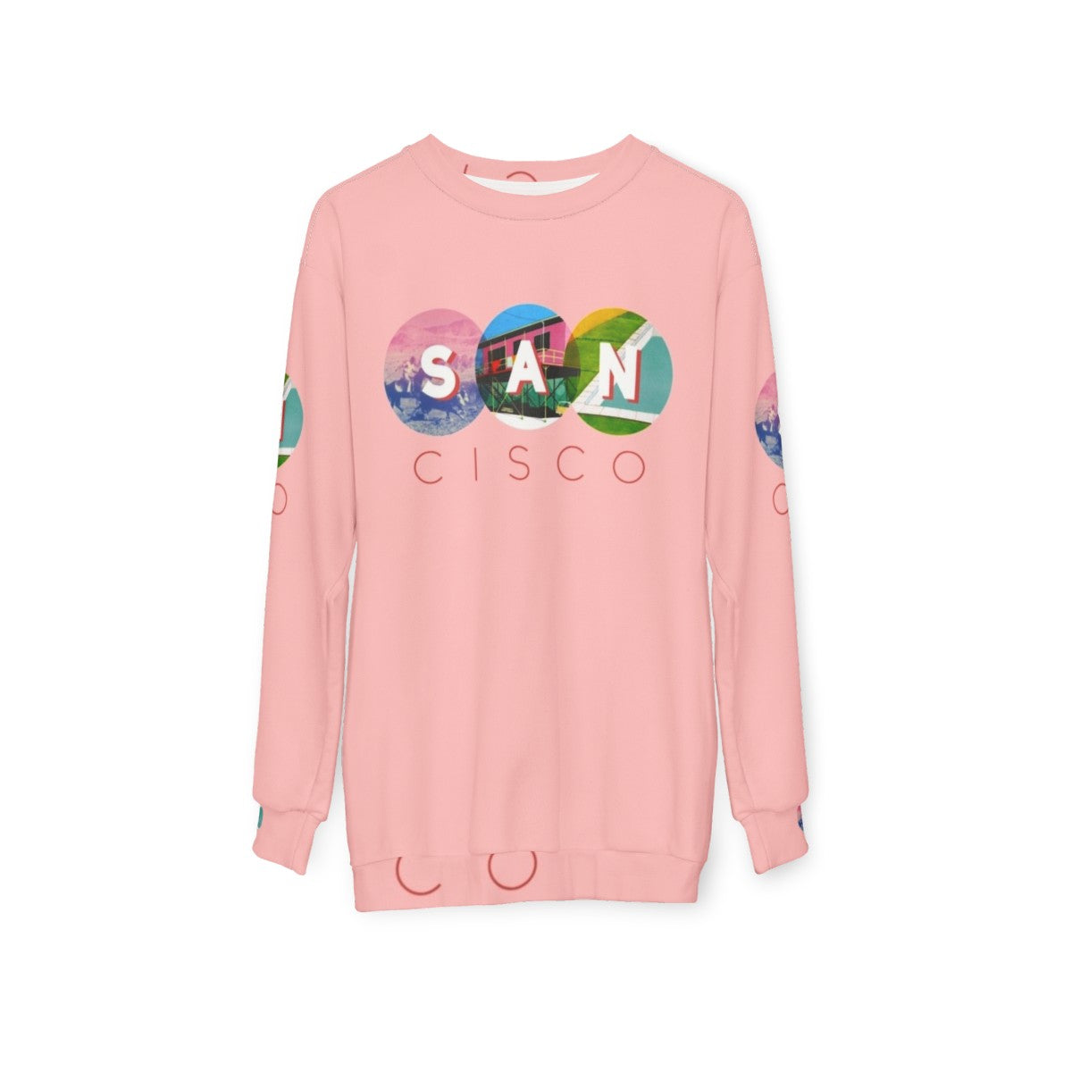 San Cisco Indie Music Sweatshirt - hanging