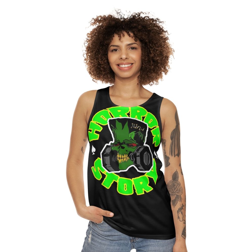 Horror Story Unisex Tank Top - women