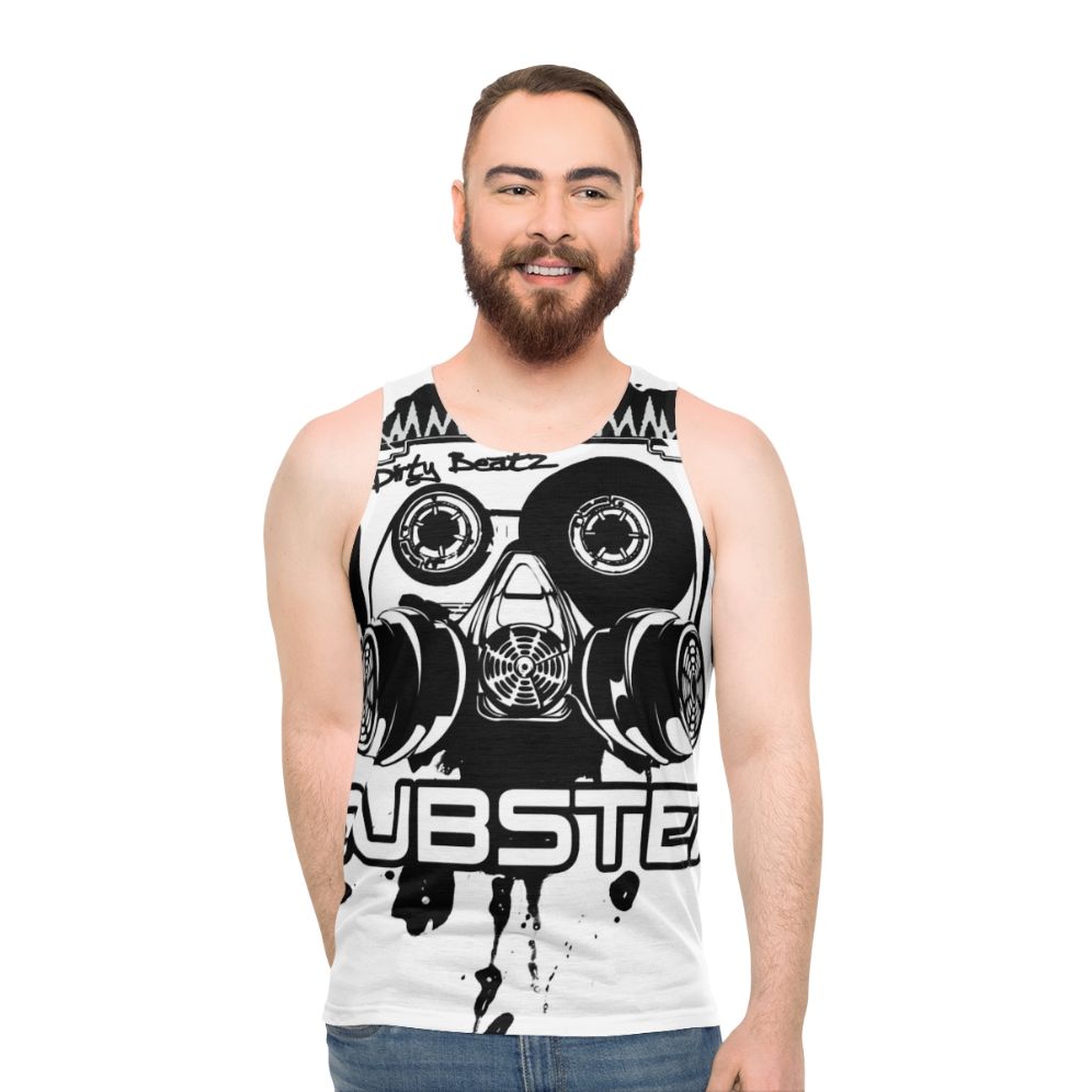 Dubstep Unisex Tank Top - men