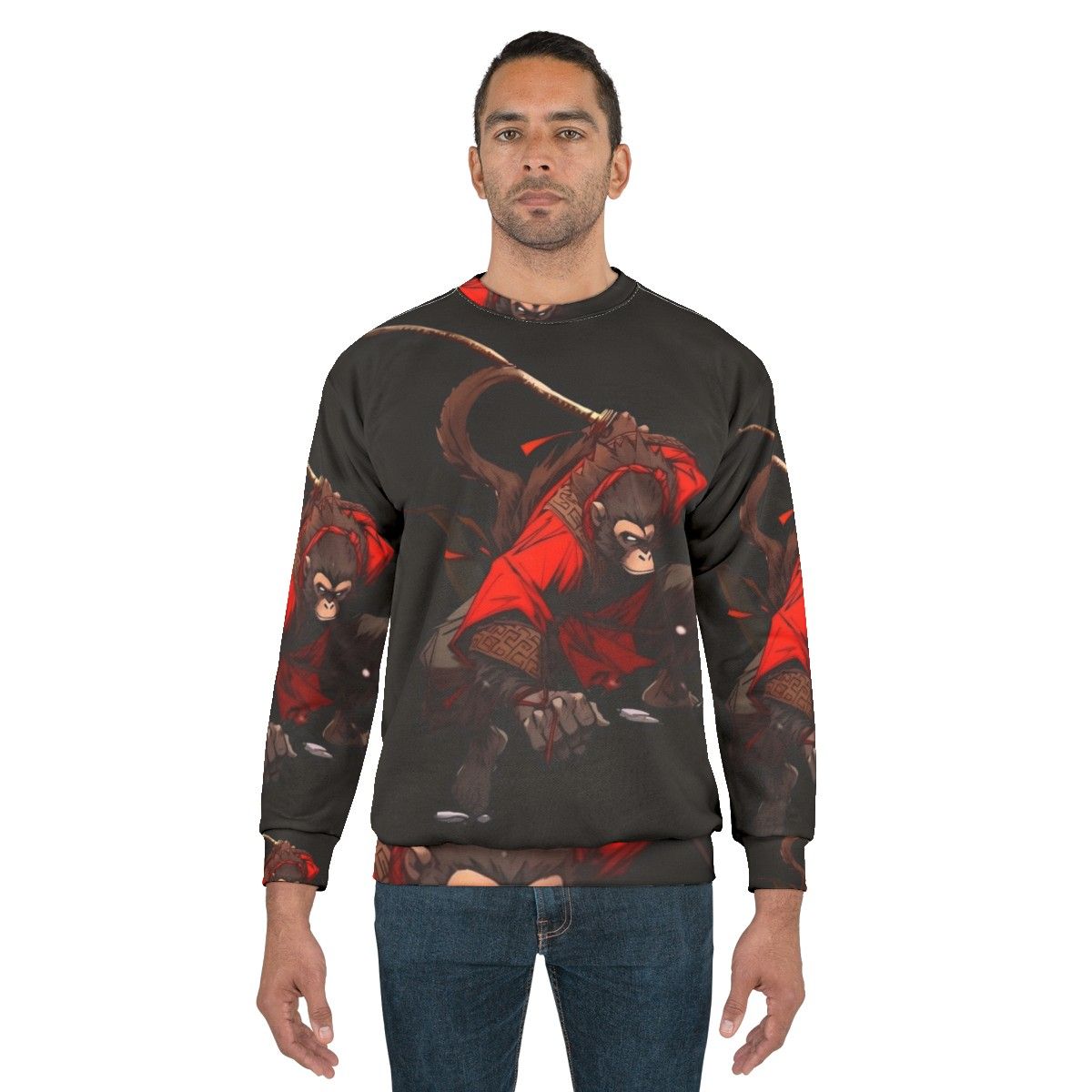 Ninja Monkey Sweatshirt - men