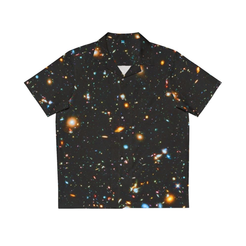 Hubble Extreme Deep Field Galaxy Hawaiian Shirt