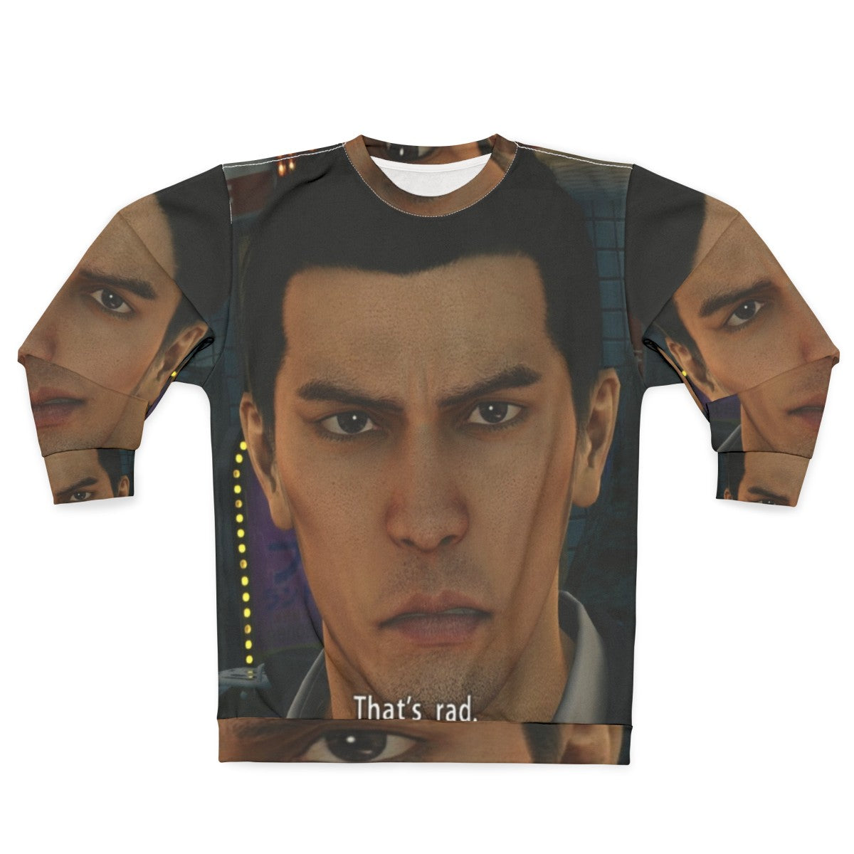 Yakuza Kiryu Kazuma Ryu ga Gotoku Sweatshirt